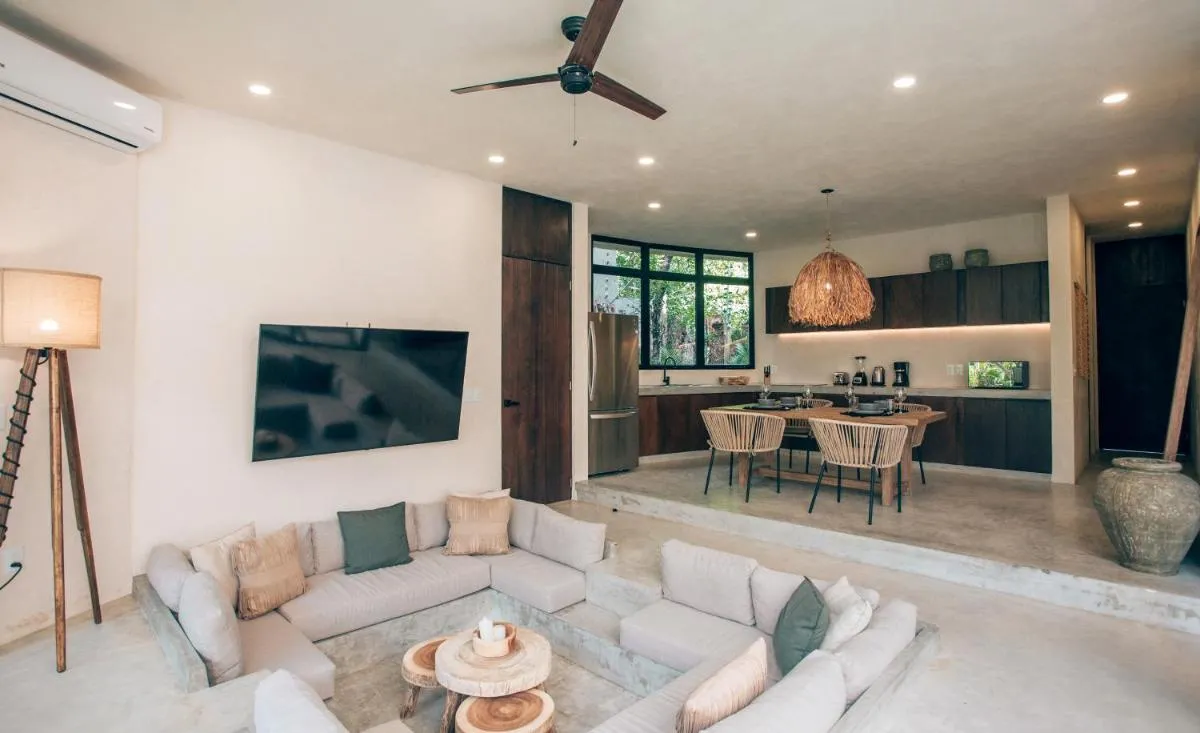 Image 4 of Private Pool Jungle Boho Villa Soona 6A