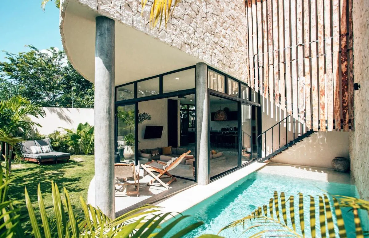 Image 6 of Private Pool Jungle Boho Villa Soona 7A