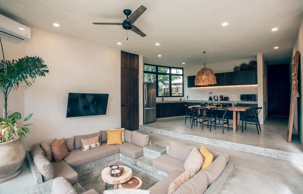 Image 4 of Private Pool Jungle Boho Villa Soona 7A