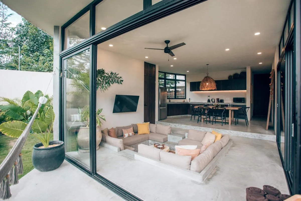 Image 5 of Private Pool Jungle Boho Villa Soona 7A