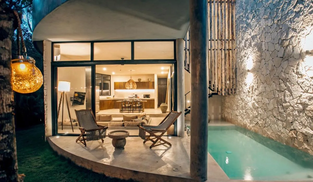 Image 3 of Private Pool Jungle Boho Villa Soona 7A