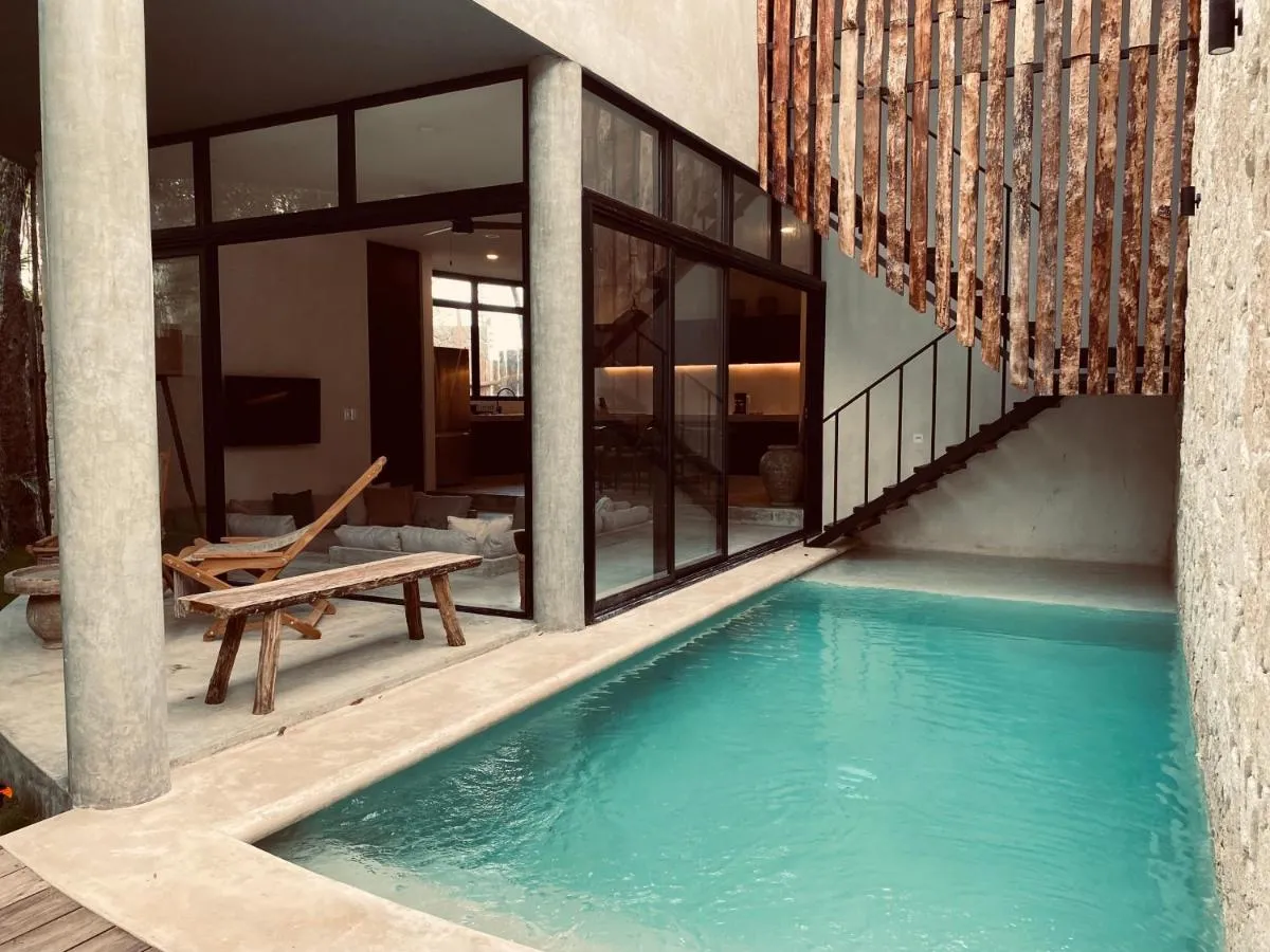 Image 3 of Private Pool Jungle Boho Villa Soona 7B