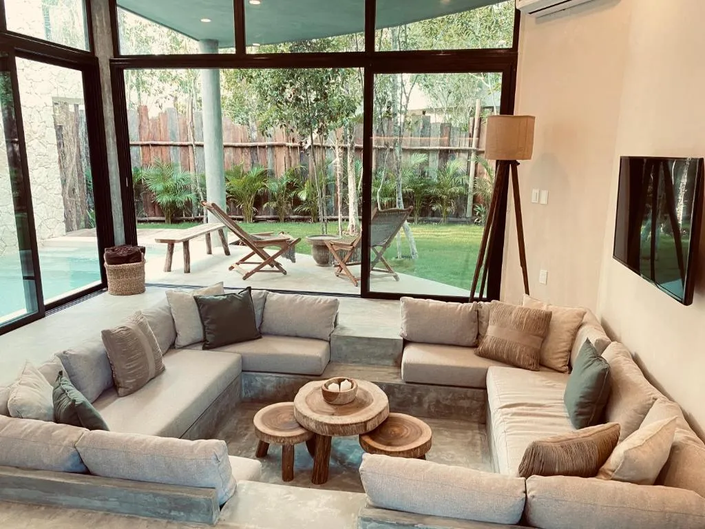 Image of Private Pool Jungle Boho Villa Soona 7B