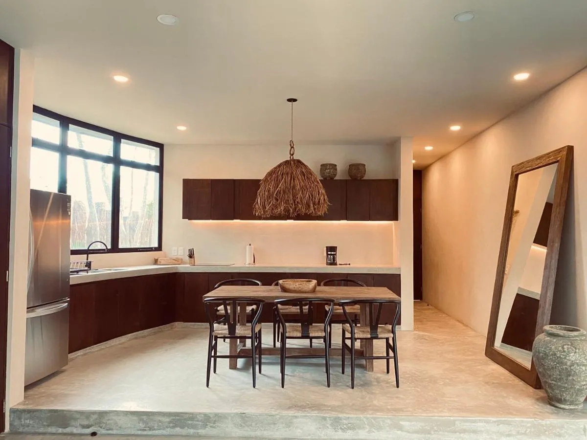 Image 4 of Private Pool Jungle Boho Villa Soona 7B