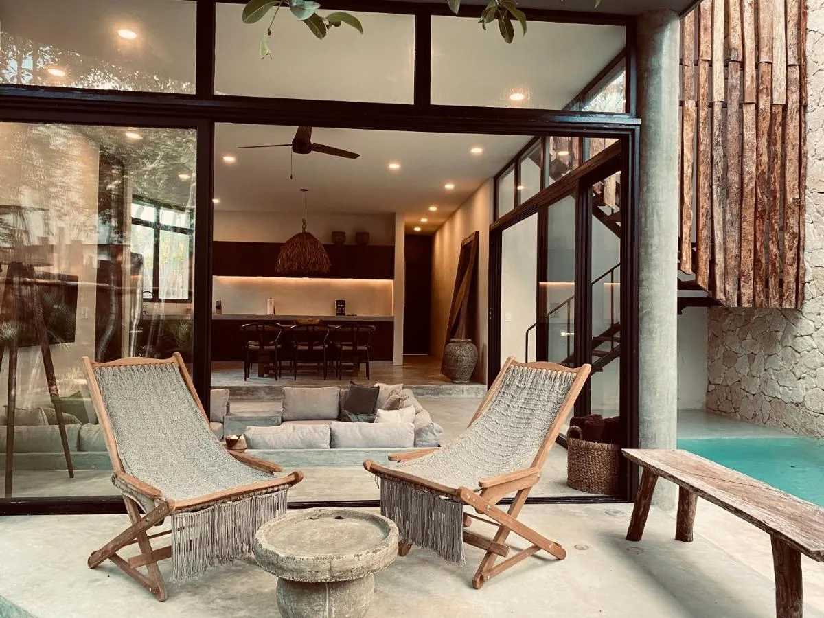 Image 6 of Private Pool Jungle Boho Villa Soona 7B