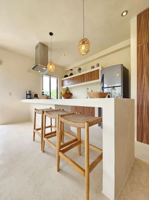 Image 6 of Private Rooftop Penthouse with pool, BBQ & Jungle View