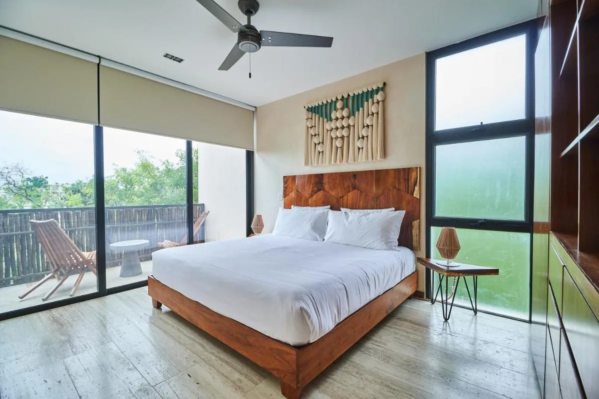 Image 1 of Private pool and rooftop in Aldea Zama, 24 7 security in a gated community 15