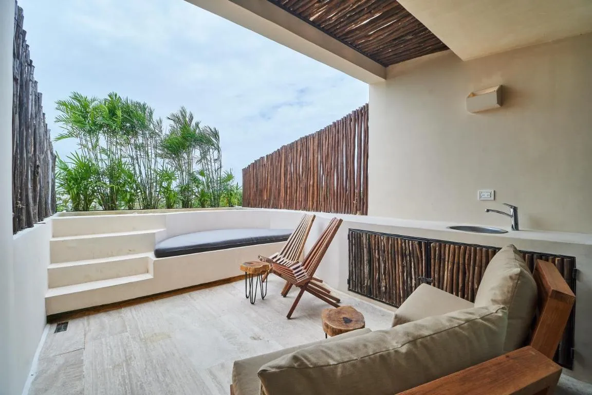 Image of Private pool and rooftop in Aldea Zama, 24 7 security in a gated community 15