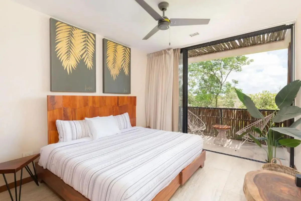 Image 6 of Private pool and rooftop in Aldea Zama, 24 7 security in a gated community 15