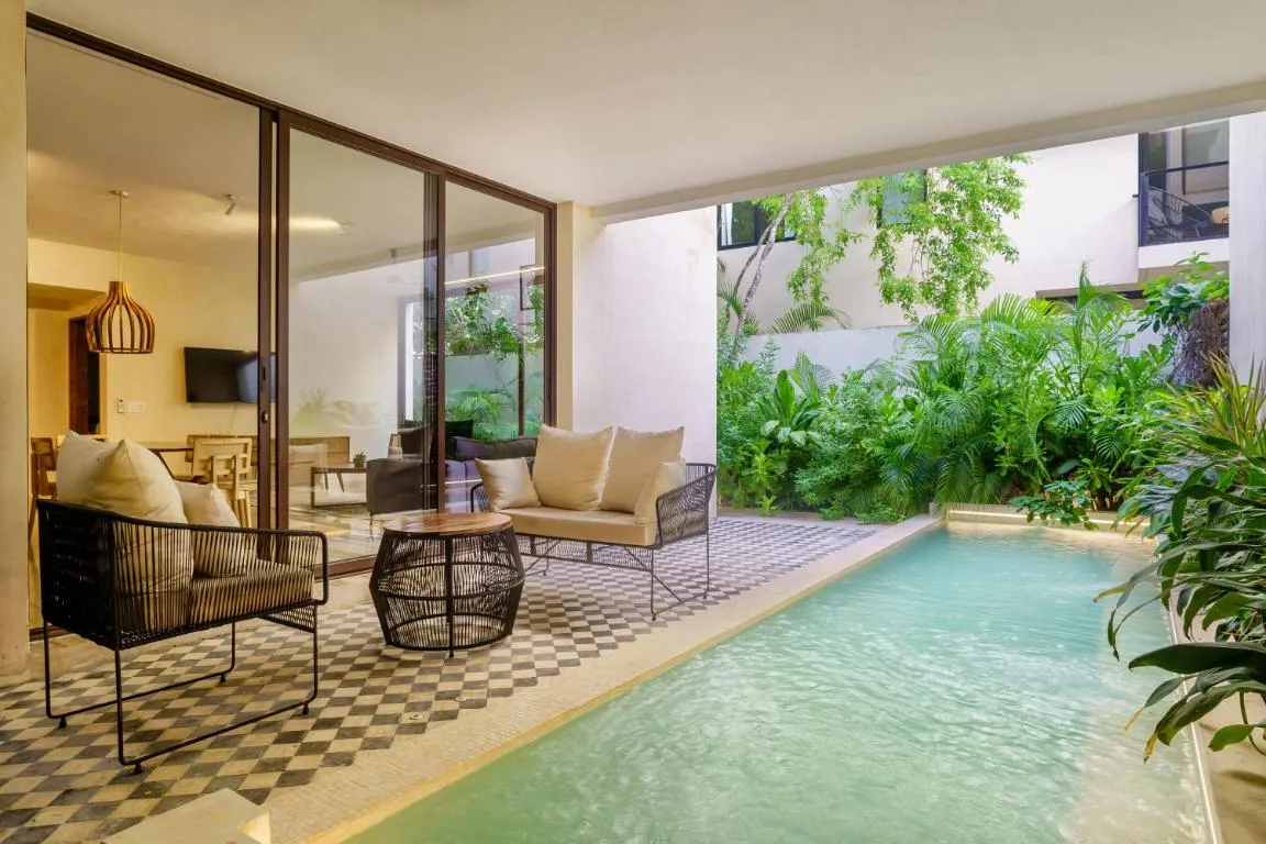 Image of Private pool apartment for groups