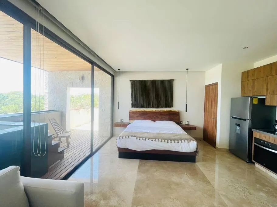 Image 1 of Private pool, king bed, Cenote, high speed wi-fi