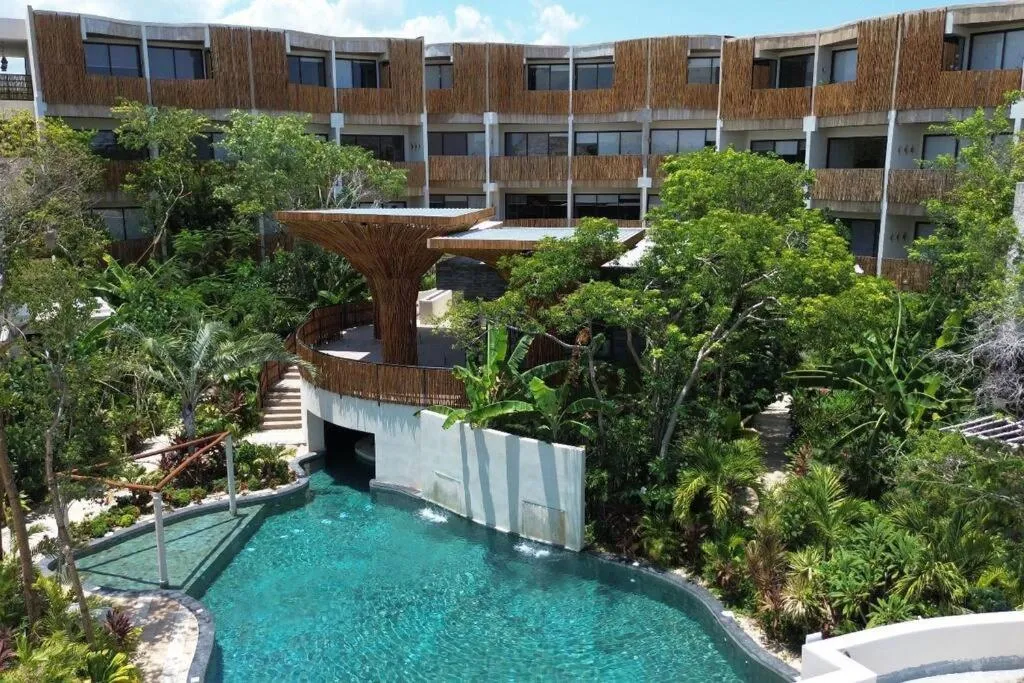 Image 2 of Private pool, king bed, Cenote, high speed wi-fi