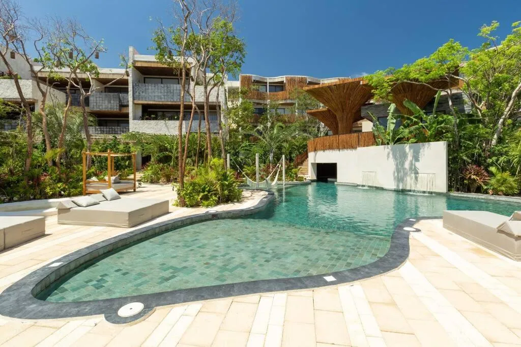 Image 6 of Private pool, king bed, Cenote, high speed wi-fi