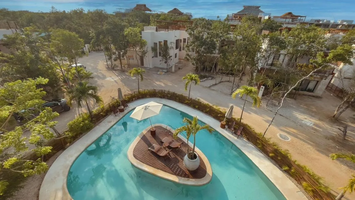 Image 3 of Proyecto Único Condo De 2 Recámaras con Cenotes