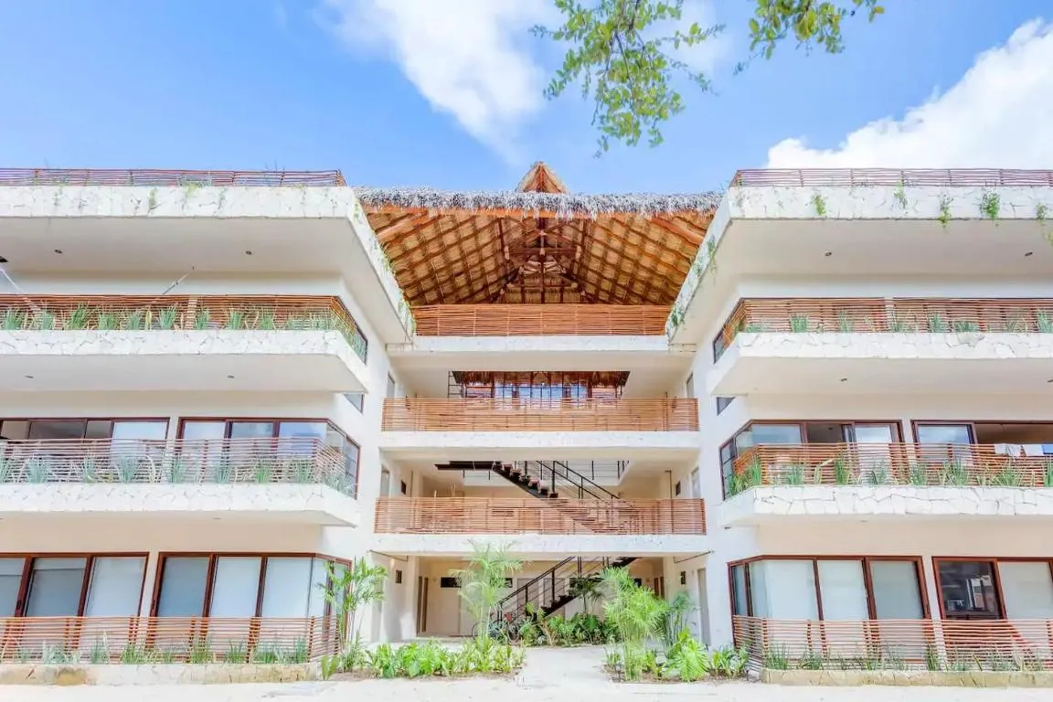 Image of RELAX TULUM APARTMENT, huge 4000 ft rooftop with pools, BBQ, and jungle view