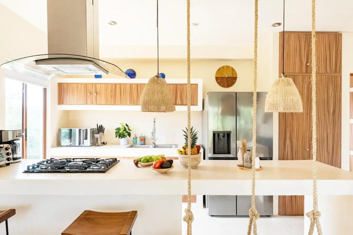 Image 3 of RELAX TULUM APARTMENT, huge 4000 ft rooftop with pools, BBQ, and jungle view