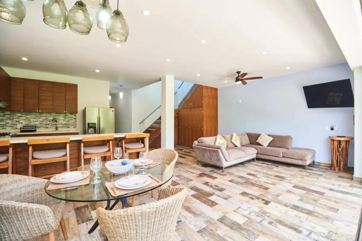 Image 5 of Relájate en un Oasis Privado en Tulum, con Piscina y Terraza Exclusiva, 3 Habitaciones 3 Baños