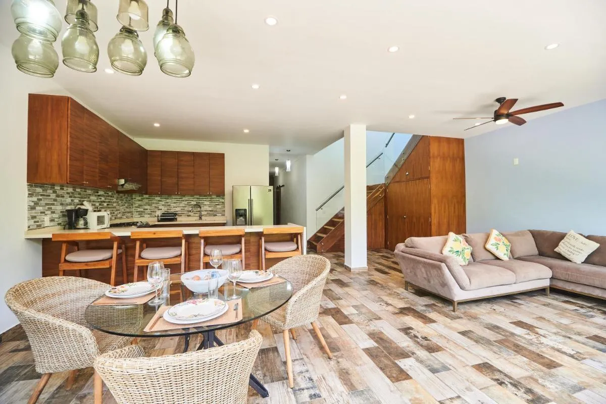 Image 4 of Relájate en un Oasis Privado en Tulum, con Piscina y Terraza Exclusiva, 3 Habitaciones 3 Baños