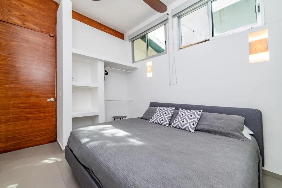 Image 1 of Relaxing 2 bedroom apartement in the center of tulum with private pool and terrace