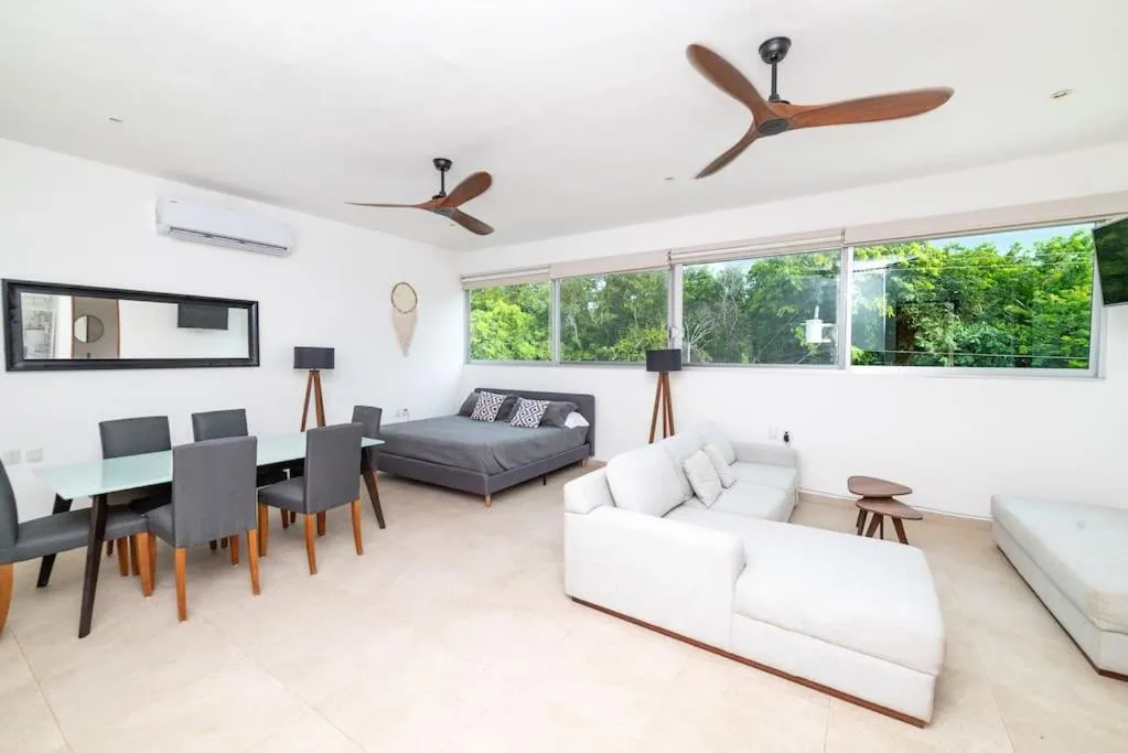 Image of Relaxing Loft with private pool and amazing views in the heart of tulum