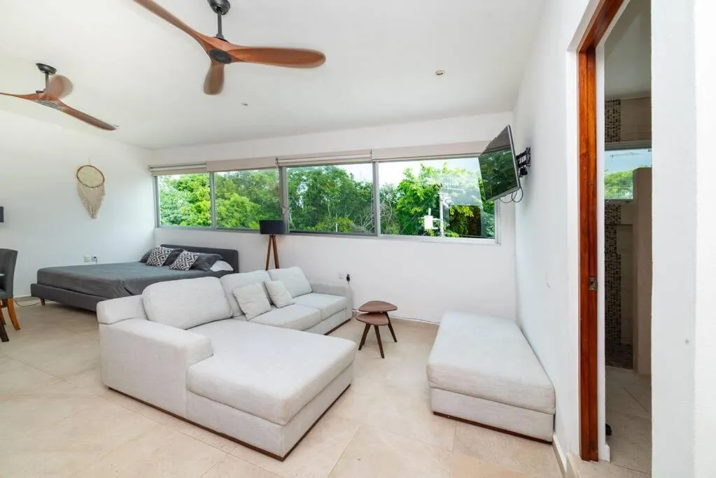 Image 1 of Relaxing Loft with private pool and amazing views in the heart of tulum