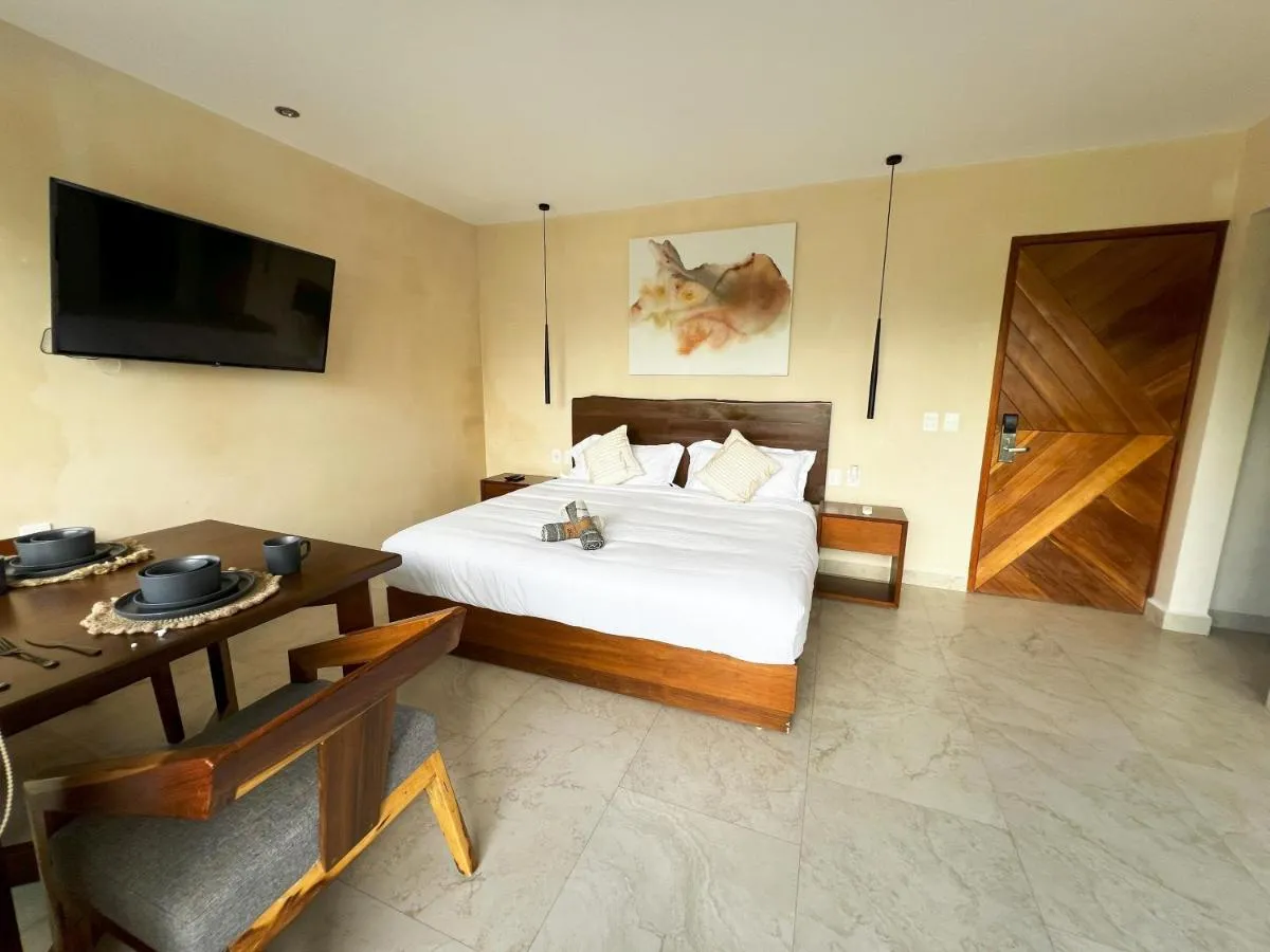 Image 1 of Romántico estudio en la veleta, alberca privada