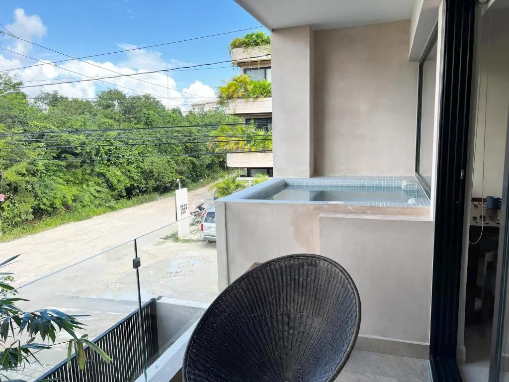 Image of Romántico estudio en la veleta, alberca privada