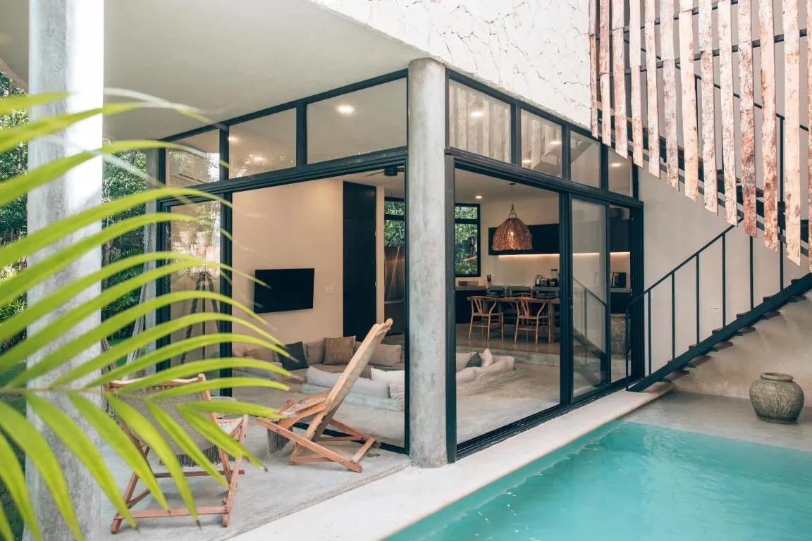 Image of Round Boho Villa Private Pool Soona 8A