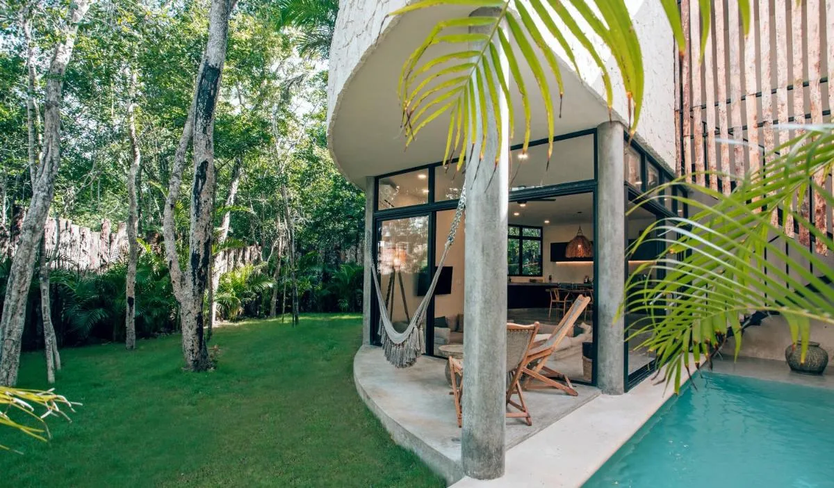 Image 3 of Round Boho Villa Private Pool Soona 8A