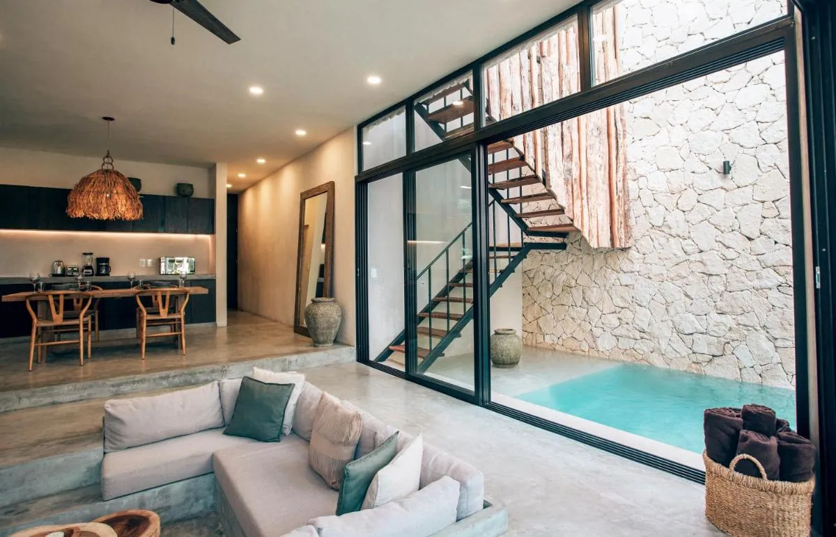 Image 4 of Round Boho Villa Private Pool Soona 8A