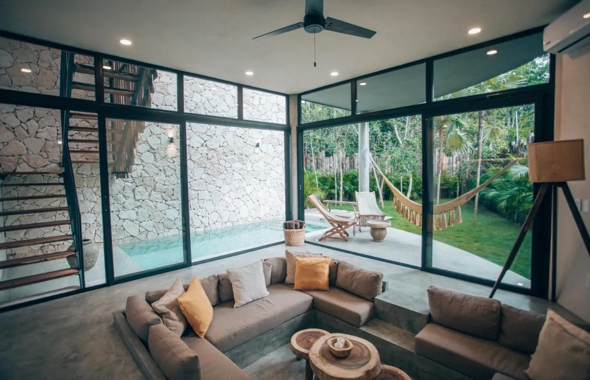 Image 6 of Round Boho Villa Private Pool Soona 8B