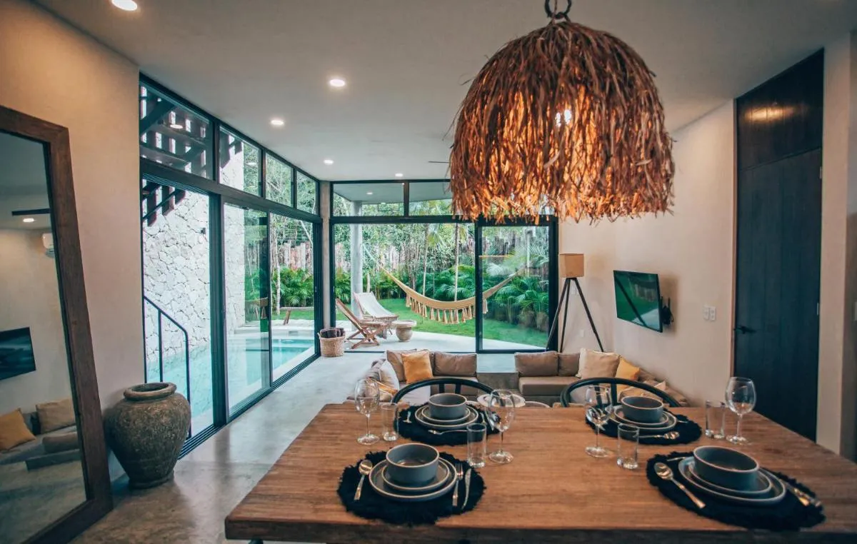 Image 4 of Round Boho Villa Private Pool Soona 8B