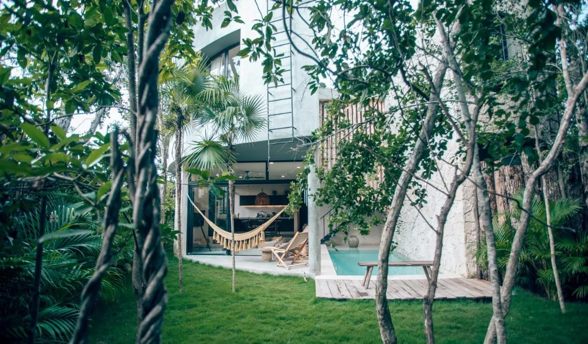 Image 3 of Round Boho Villa Private Pool Soona 8B