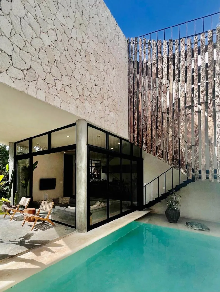 Image 3 of Round Luxury Villa Private Pool & Jungle rooftop 2B