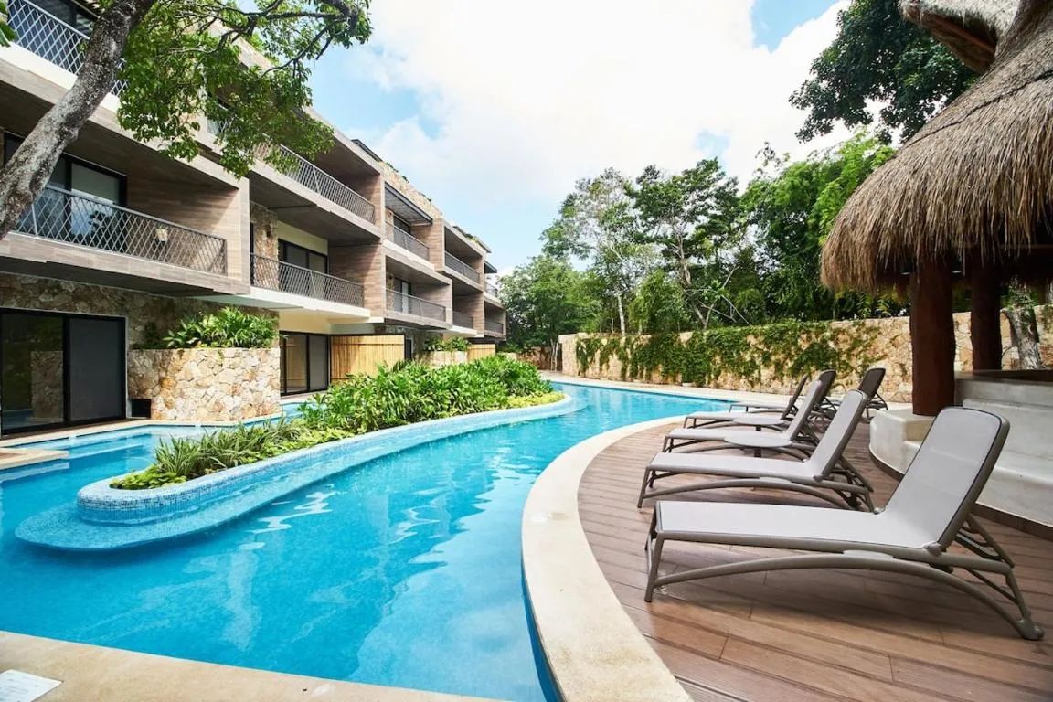 Image of Saasil Tulum l Luxury apt with amazing pool l 8PPL