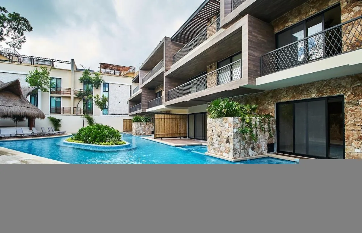 Image 3 of Saasil Tulum l Luxury apt with amazing pool l 8PPL