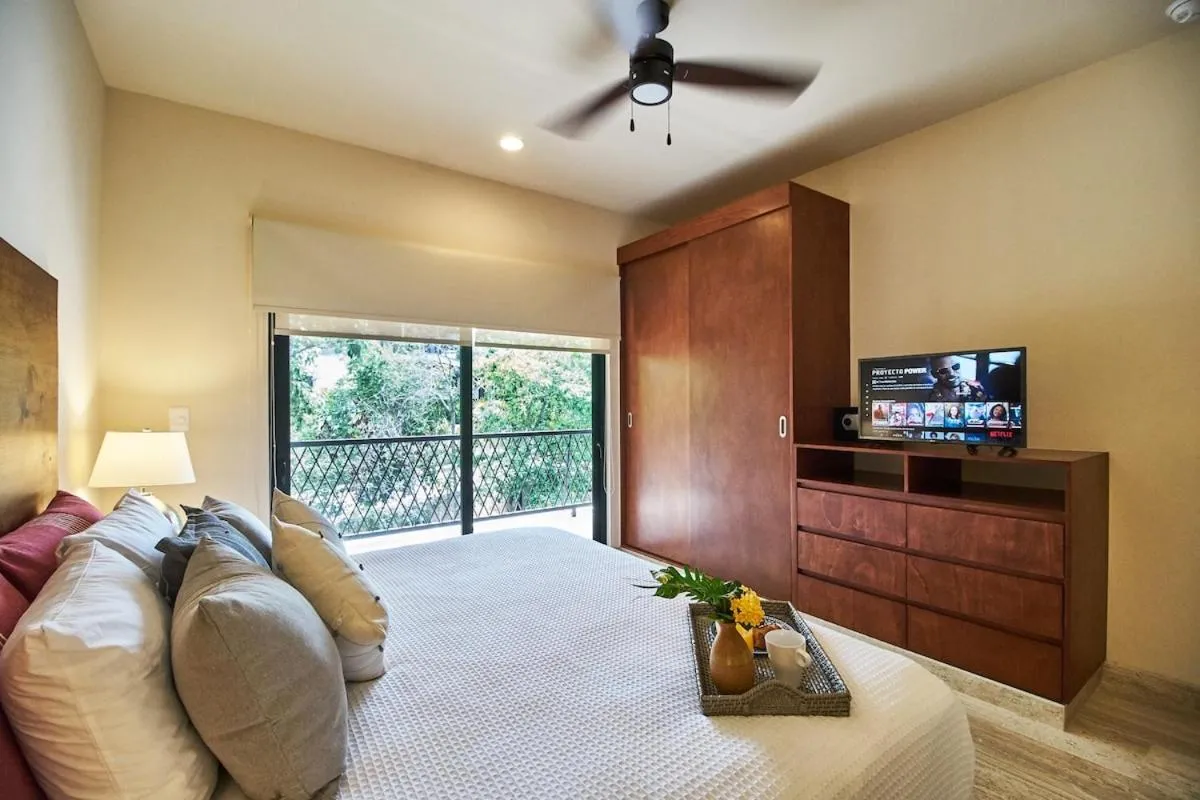 Image 5 of Saasil Tulum l Luxury apt with amazing pool l 8PPL