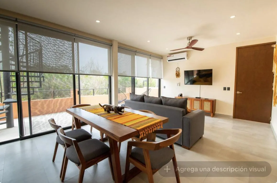 Image of Savia Lujoso Penthouse muy amplio y cómodo Wi-Fi Alberca