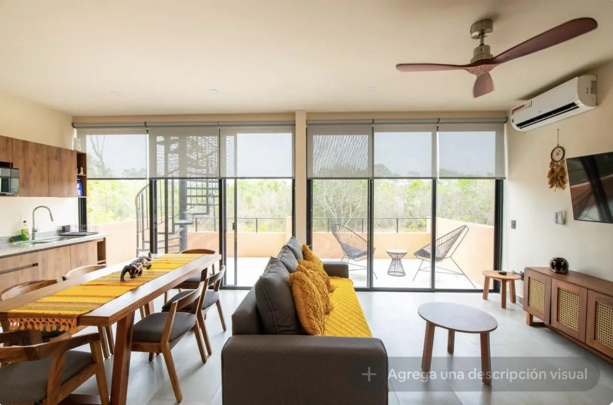 Image 4 of Savia Lujoso Penthouse muy amplio y cómodo Wi-Fi Alberca