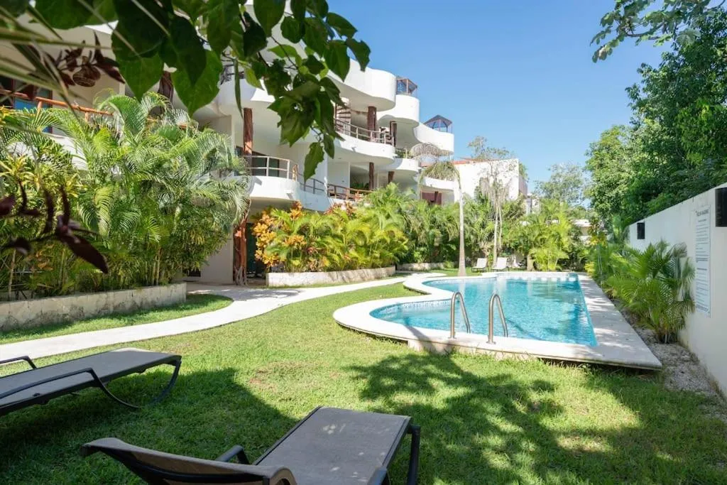 Image of Selva 202 Kaax ná Confortable 1Bd Apt (100mb WIFI).