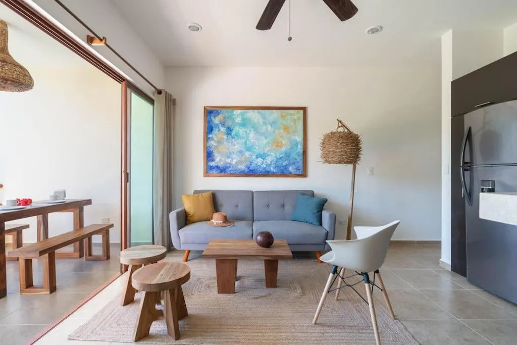 Image 4 of Selva 202 Kaax ná Confortable 1Bd Apt (100mb WIFI).