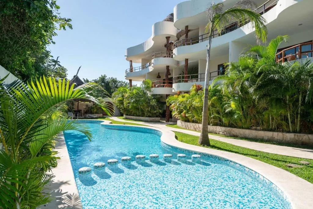 Image 2 of Selva 202 Kaax ná Confortable 1Bd Apt (100mb WIFI).