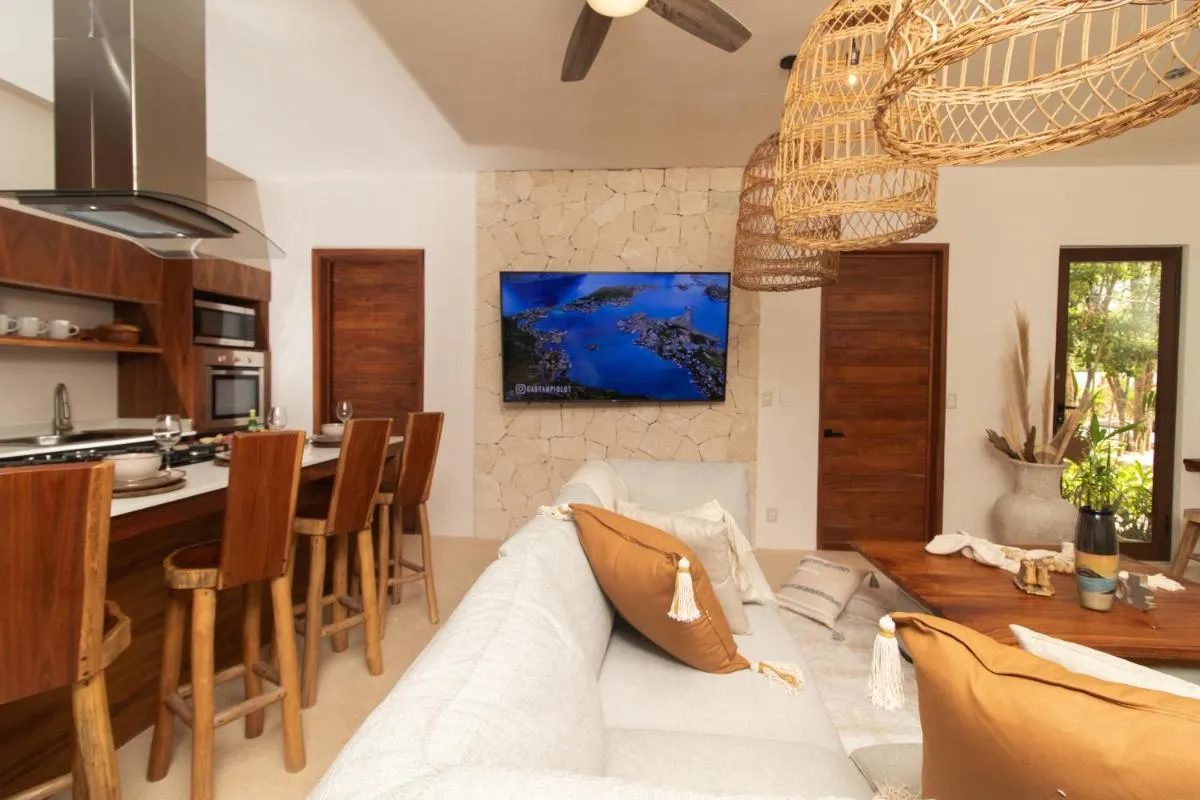 Image 4 of Serene Condo Tulum, Pool, Gym, Holistika