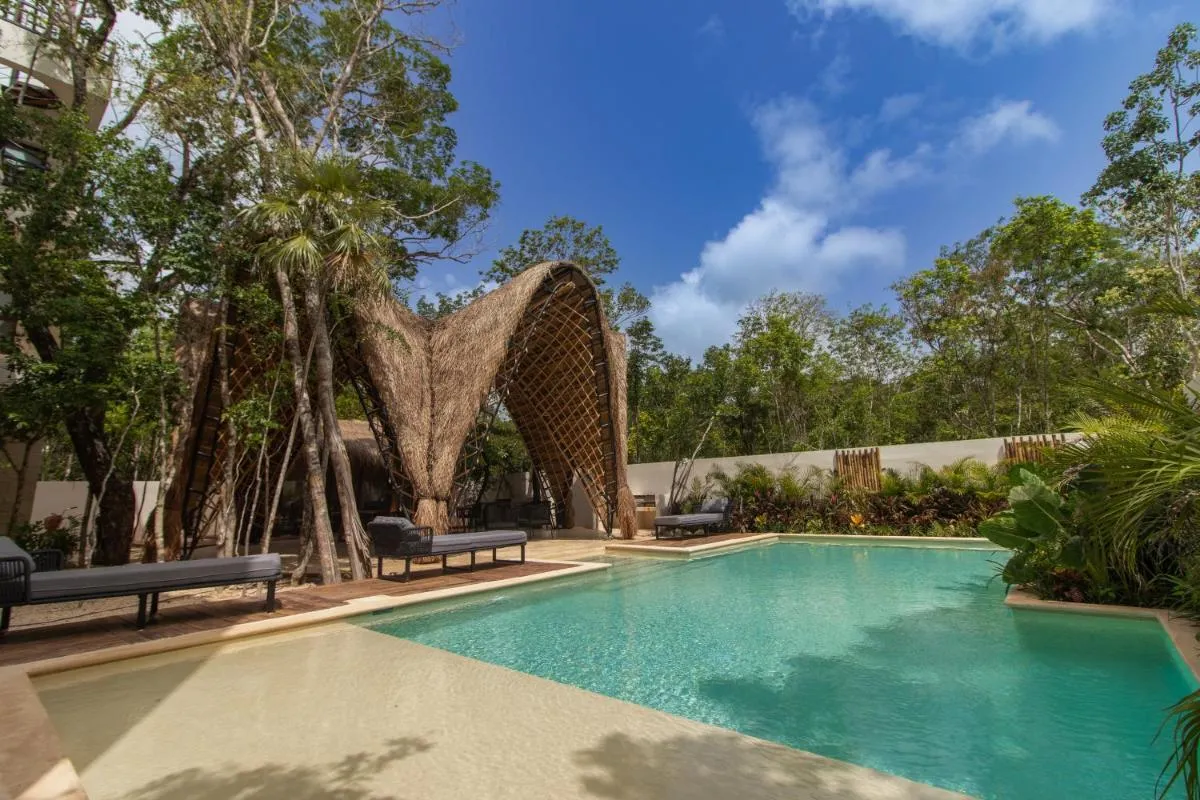 Image 2 of Serene Condo Tulum, Pool, Gym, Holistika