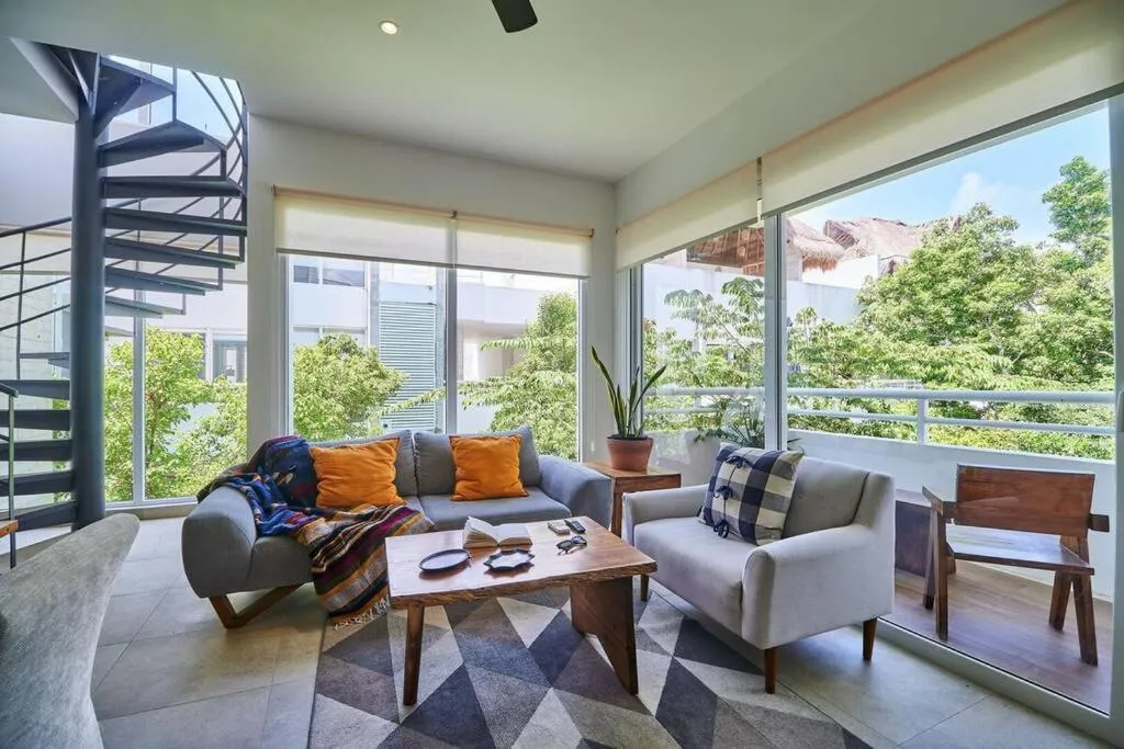 Image of Serene Private Rooftop Jacuzzi Penthouse 2 Pools 5 Min To Beach + Gym