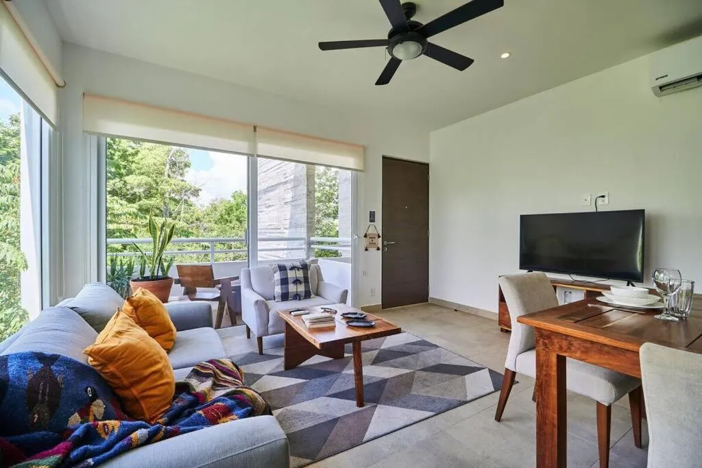 Image 5 of Serene Private Rooftop Jacuzzi Penthouse 2 Pools 5 Min To Beach + Gym