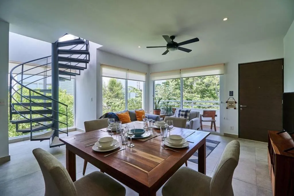 Image 4 of Serene Private Rooftop Jacuzzi Penthouse 2 Pools 5 Min To Beach + Gym