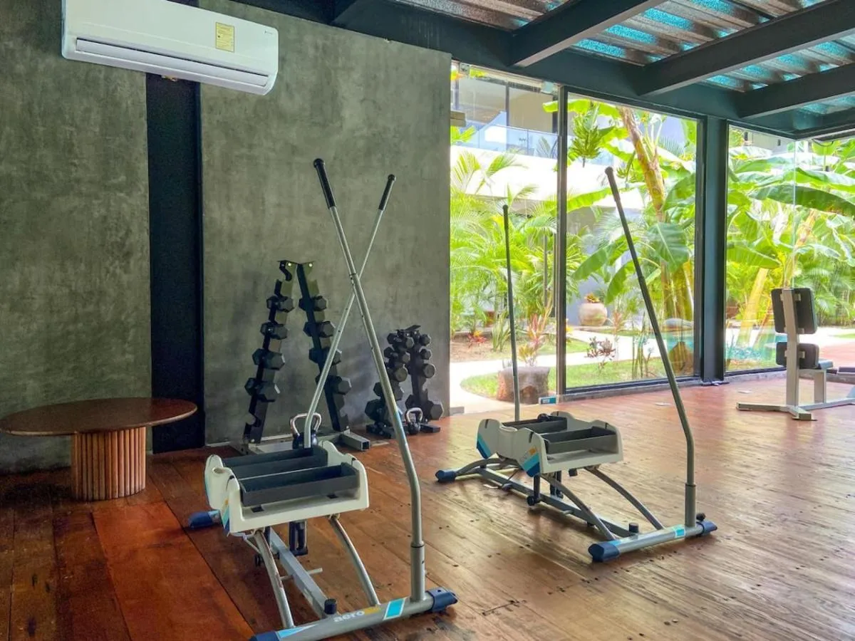 Image 5 of Spacious 1BR Home with Priv Pool Gym Garden Downtown