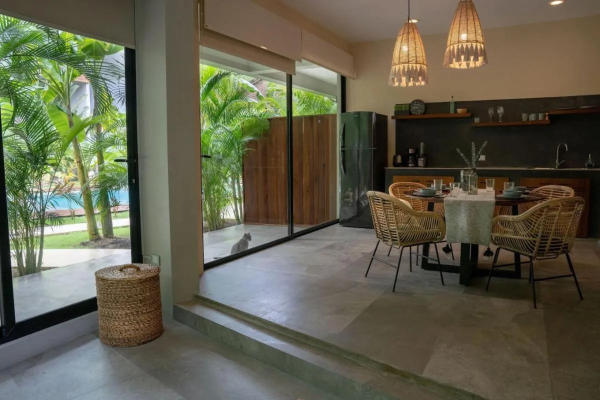 Image 4 of Spacious 1BR Home with Priv Pool Gym Garden Downtown