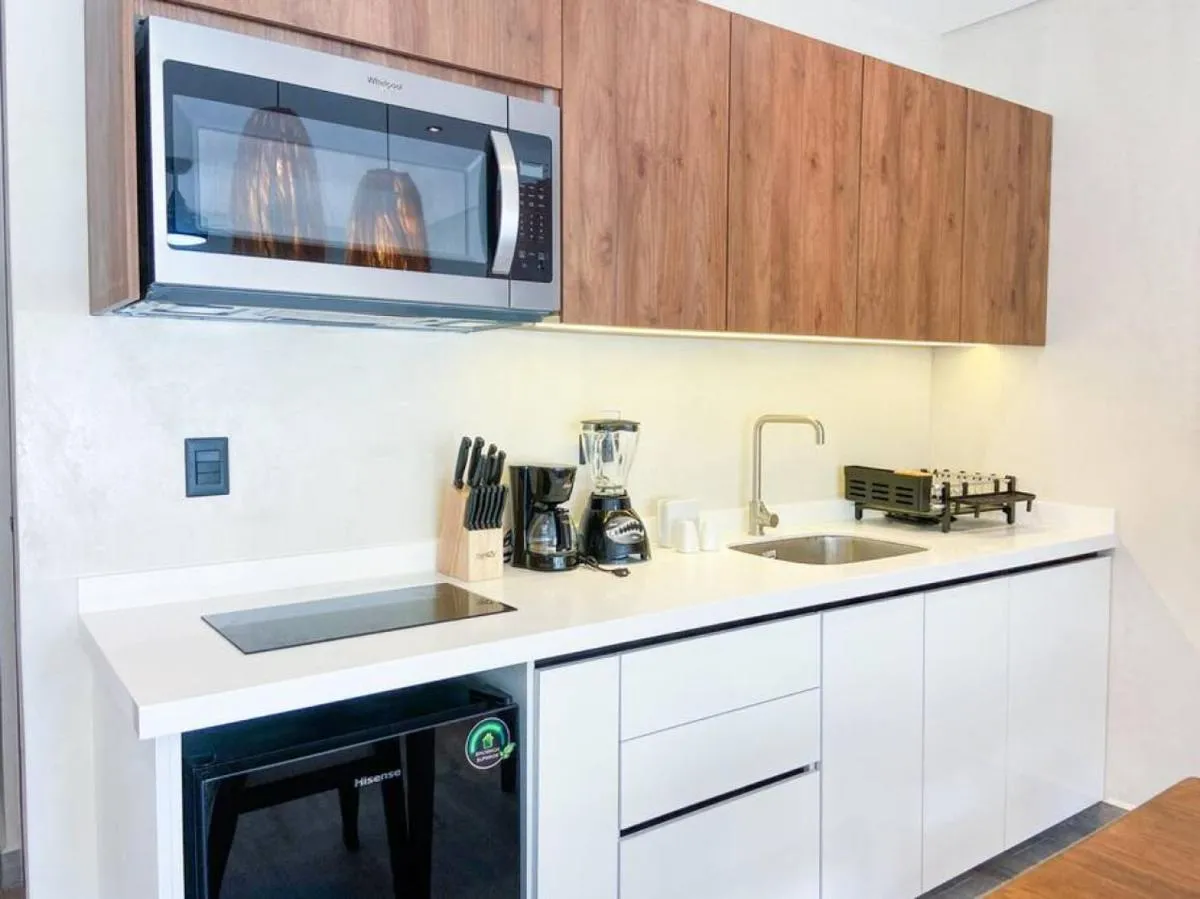 Image 4 of Spacious and Elegant Studio with Pool, Gym, Temazcal